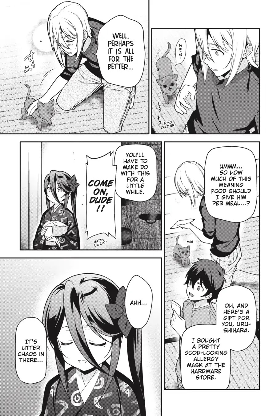 Hataraku Maou-sama! Chapter 64 page 15 - Chapter 64: The Devil Wishes His Rescued Friend Good Health