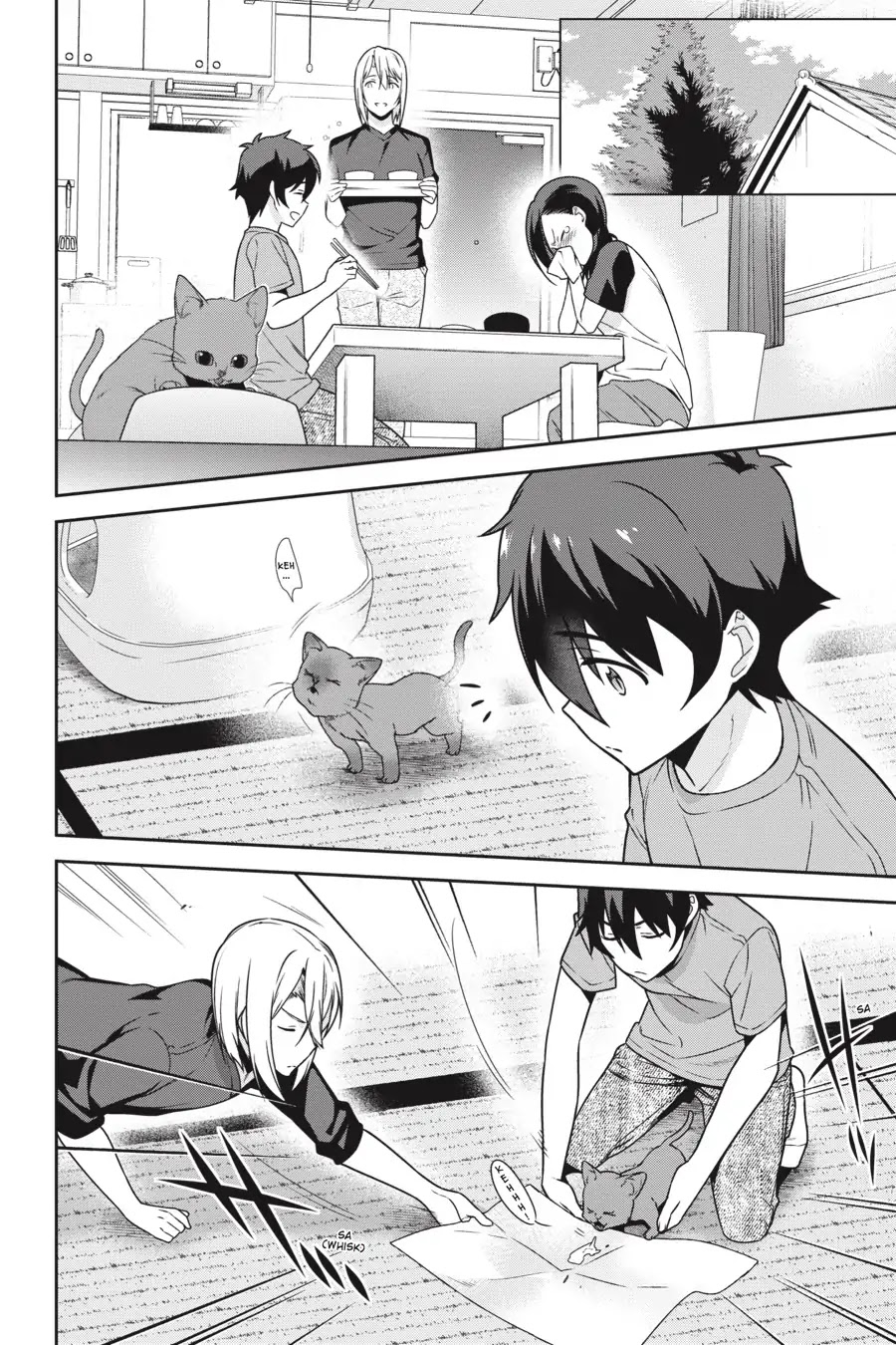 Hataraku Maou-sama! Chapter 64 page 16 - Chapter 64: The Devil Wishes His Rescued Friend Good Health