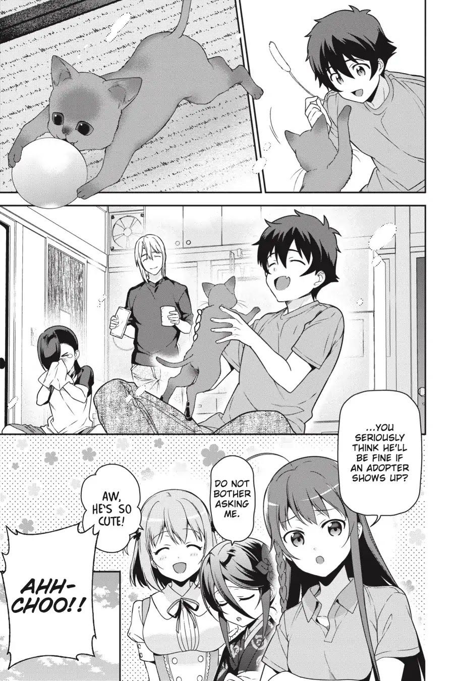 Hataraku Maou-sama! Chapter 64 page 17 - Chapter 64: The Devil Wishes His Rescued Friend Good Health