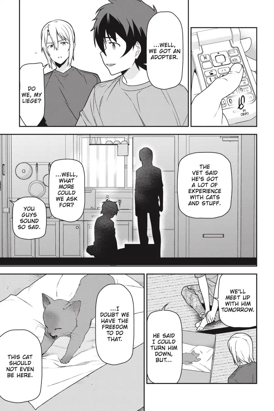 Hataraku Maou-sama! Chapter 64 page 19 - Chapter 64: The Devil Wishes His Rescued Friend Good Health