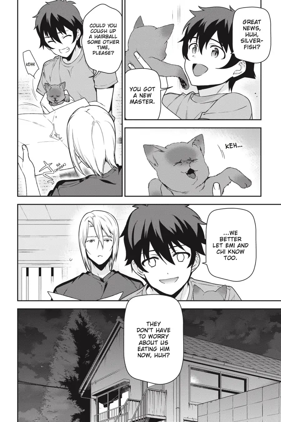 Hataraku Maou-sama! Chapter 64 page 20 - Chapter 64: The Devil Wishes His Rescued Friend Good Health