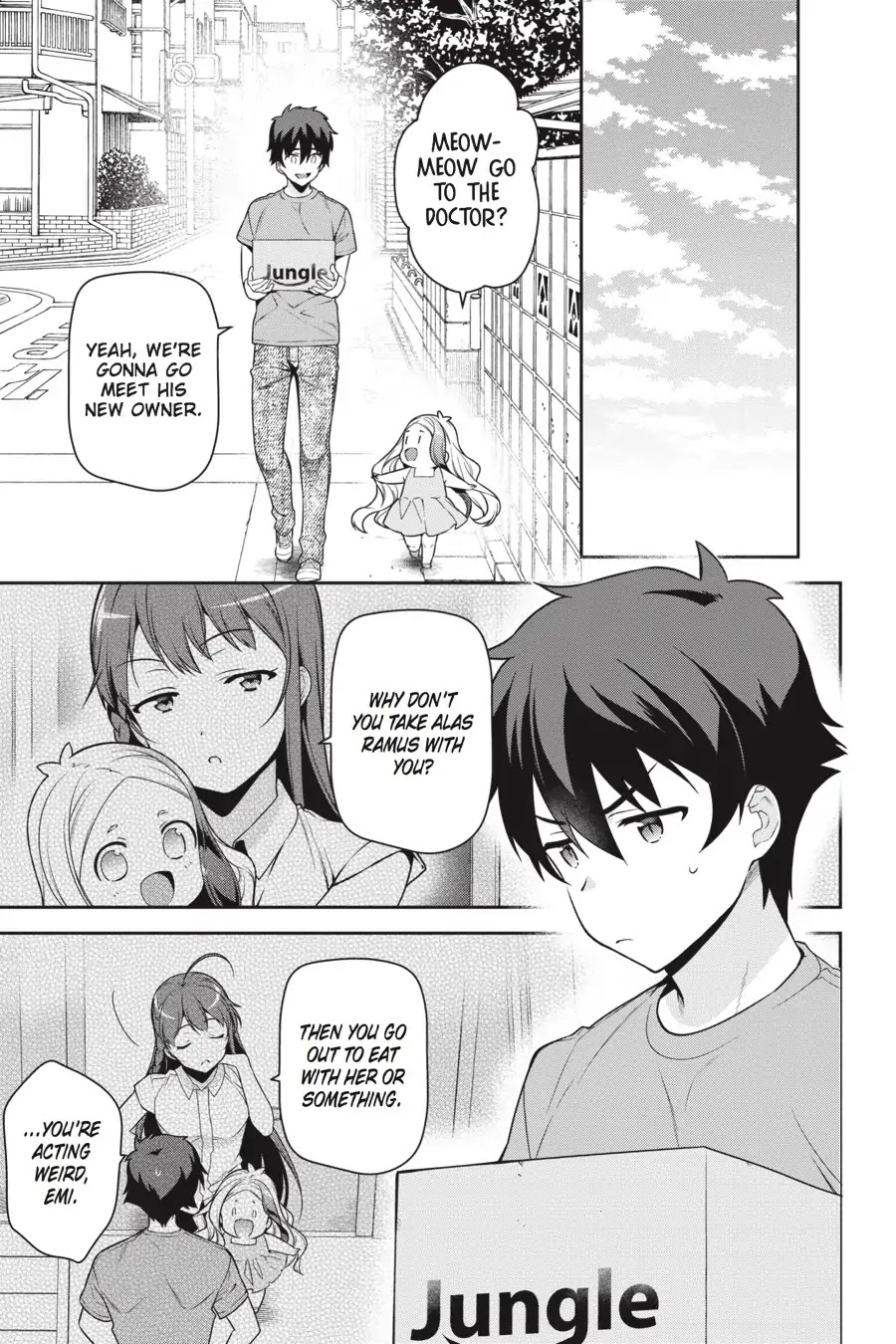Hataraku Maou-sama! Chapter 64 page 21 - Chapter 64: The Devil Wishes His Rescued Friend Good Health
