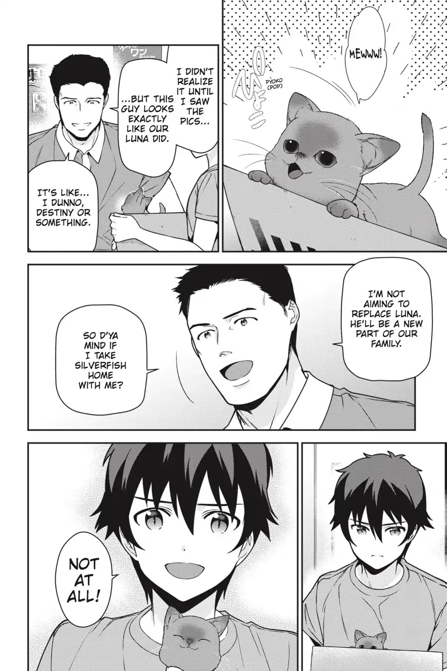 Hataraku Maou-sama! Chapter 64 page 24 - Chapter 64: The Devil Wishes His Rescued Friend Good Health