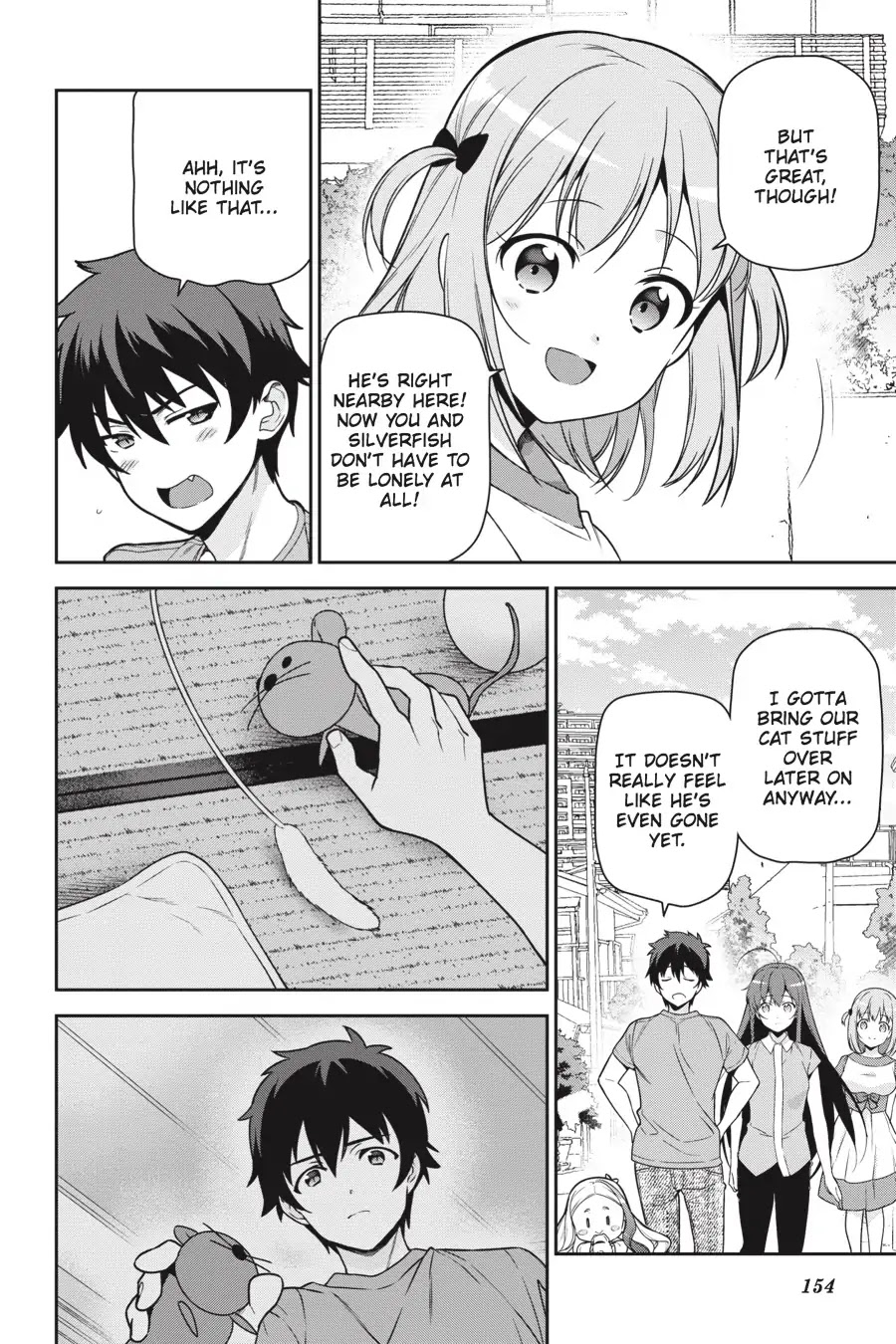 Hataraku Maou-sama! Chapter 64 page 26 - Chapter 64: The Devil Wishes His Rescued Friend Good Health