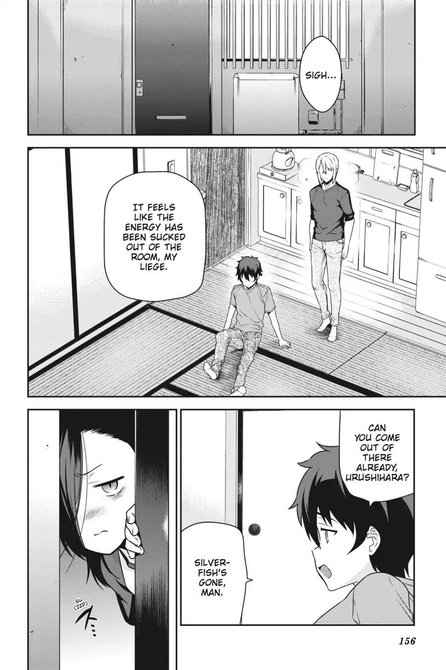 Hataraku Maou-sama! Chapter 64 page 28 - Chapter 64: The Devil Wishes His Rescued Friend Good Health