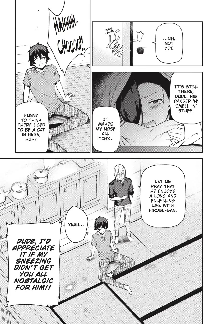 Hataraku Maou-sama! Chapter 64 page 29 - Chapter 64: The Devil Wishes His Rescued Friend Good Health