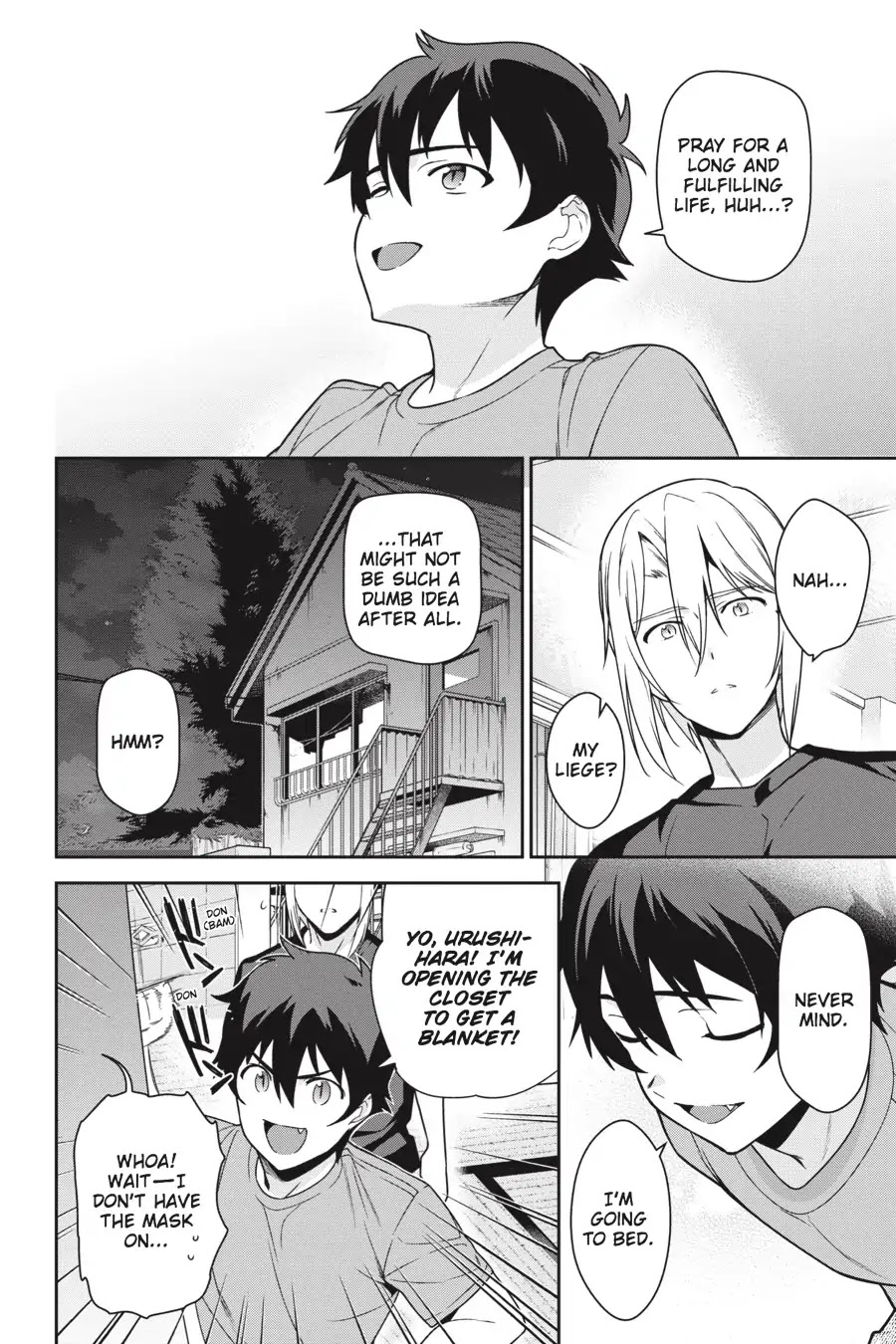 Hataraku Maou-sama! Chapter 64 page 30 - Chapter 64: The Devil Wishes His Rescued Friend Good Health