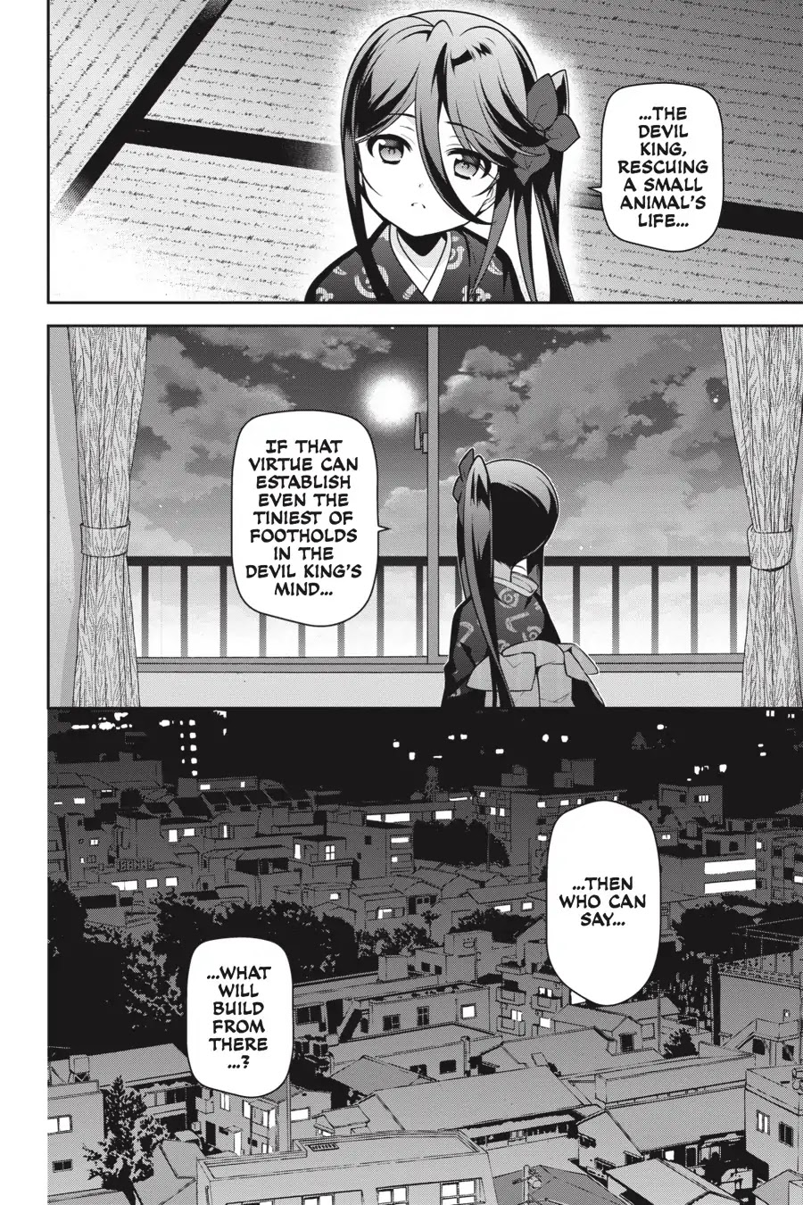 Hataraku Maou-sama! Chapter 64 page 32 - Chapter 64: The Devil Wishes His Rescued Friend Good Health