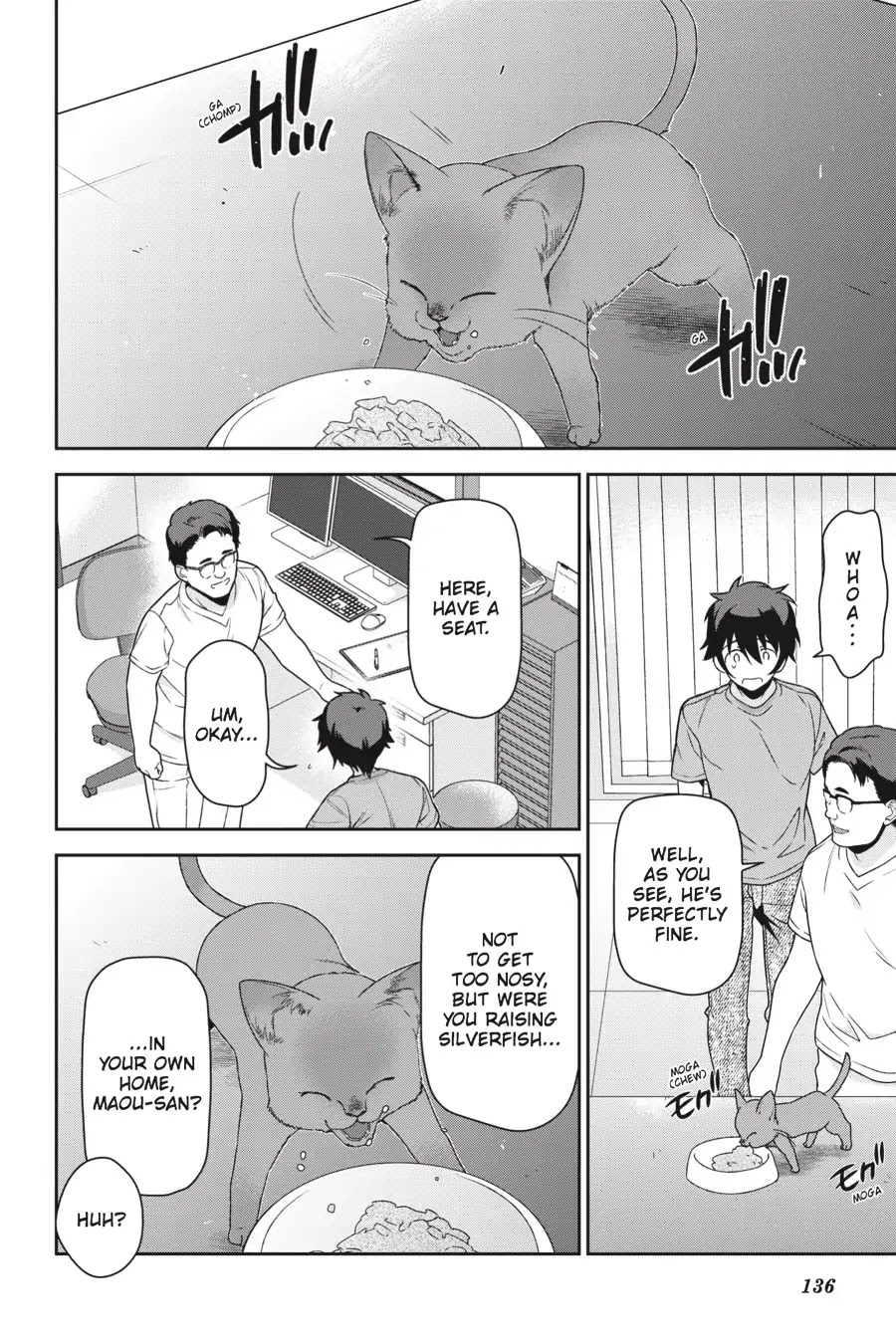 Hataraku Maou-sama! Chapter 64 page 8 - Chapter 64: The Devil Wishes His Rescued Friend Good Health