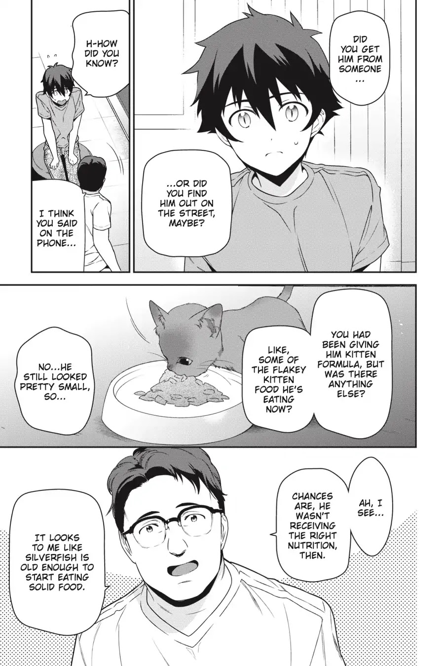 Hataraku Maou-sama! Chapter 64 page 9 - Chapter 64: The Devil Wishes His Rescued Friend Good Health