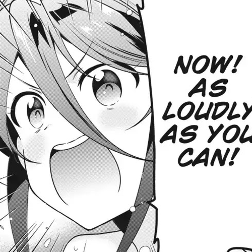 Hataraku Maou-sama! Chapter 65: The Devil and Hero Have an Awkward Moment in the Bath cover
