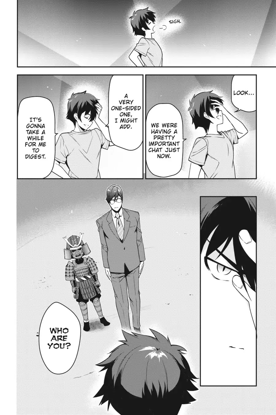 Hataraku Maou-sama! Chapter 66 page 12 - Chapter 66: The Devil and Hero Have a Spat