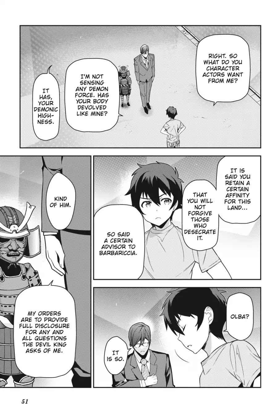 Hataraku Maou-sama! Chapter 66 page 15 - Chapter 66: The Devil and Hero Have a Spat
