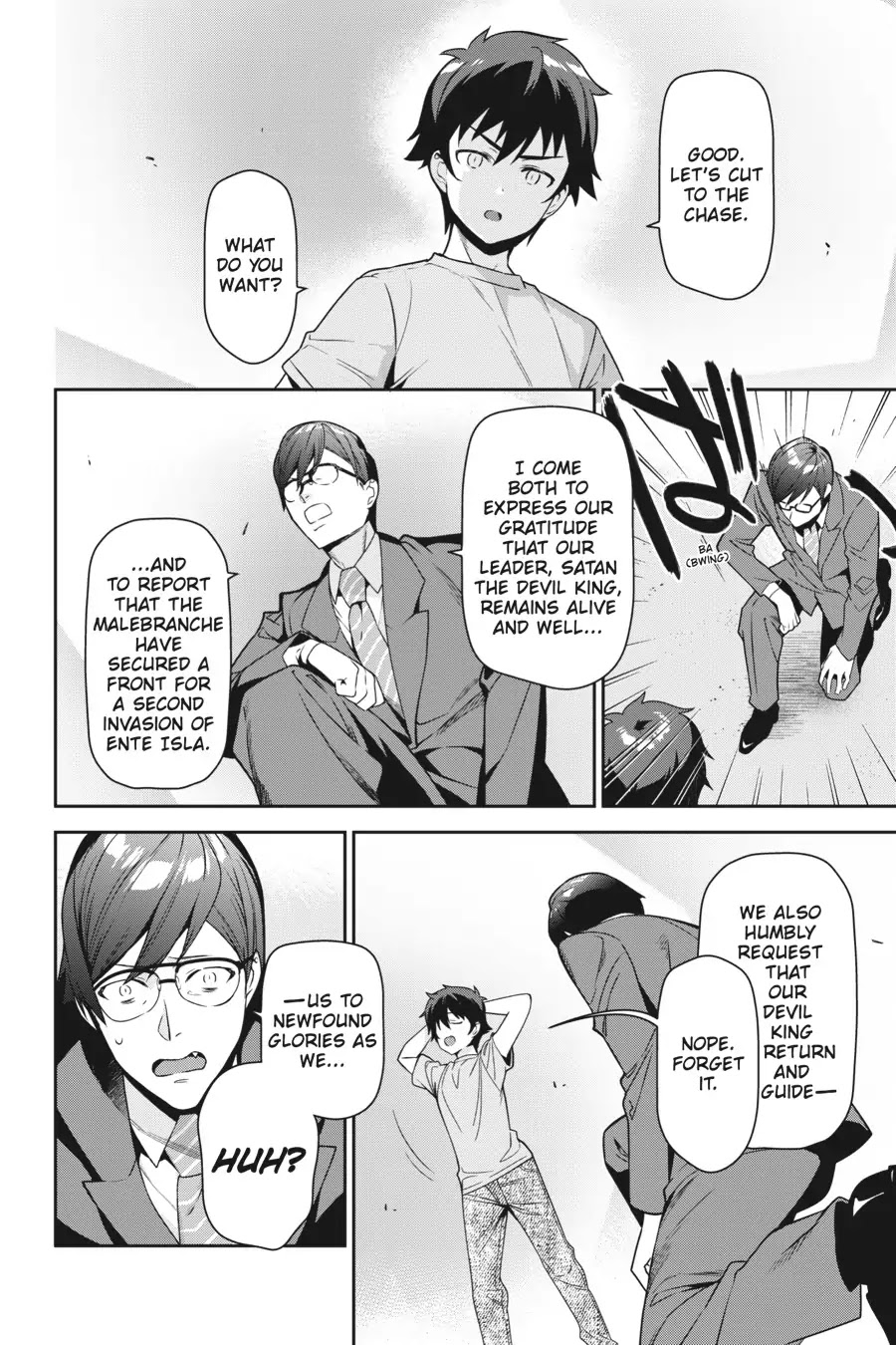 Hataraku Maou-sama! Chapter 66 page 16 - Chapter 66: The Devil and Hero Have a Spat