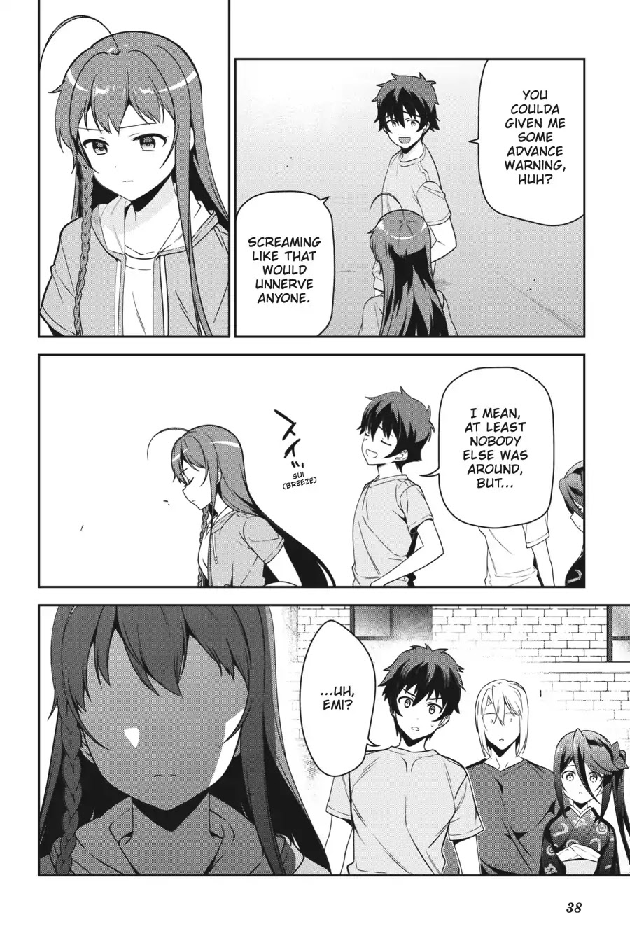 Hataraku Maou-sama! Chapter 66 page 2 - Chapter 66: The Devil and Hero Have a Spat
