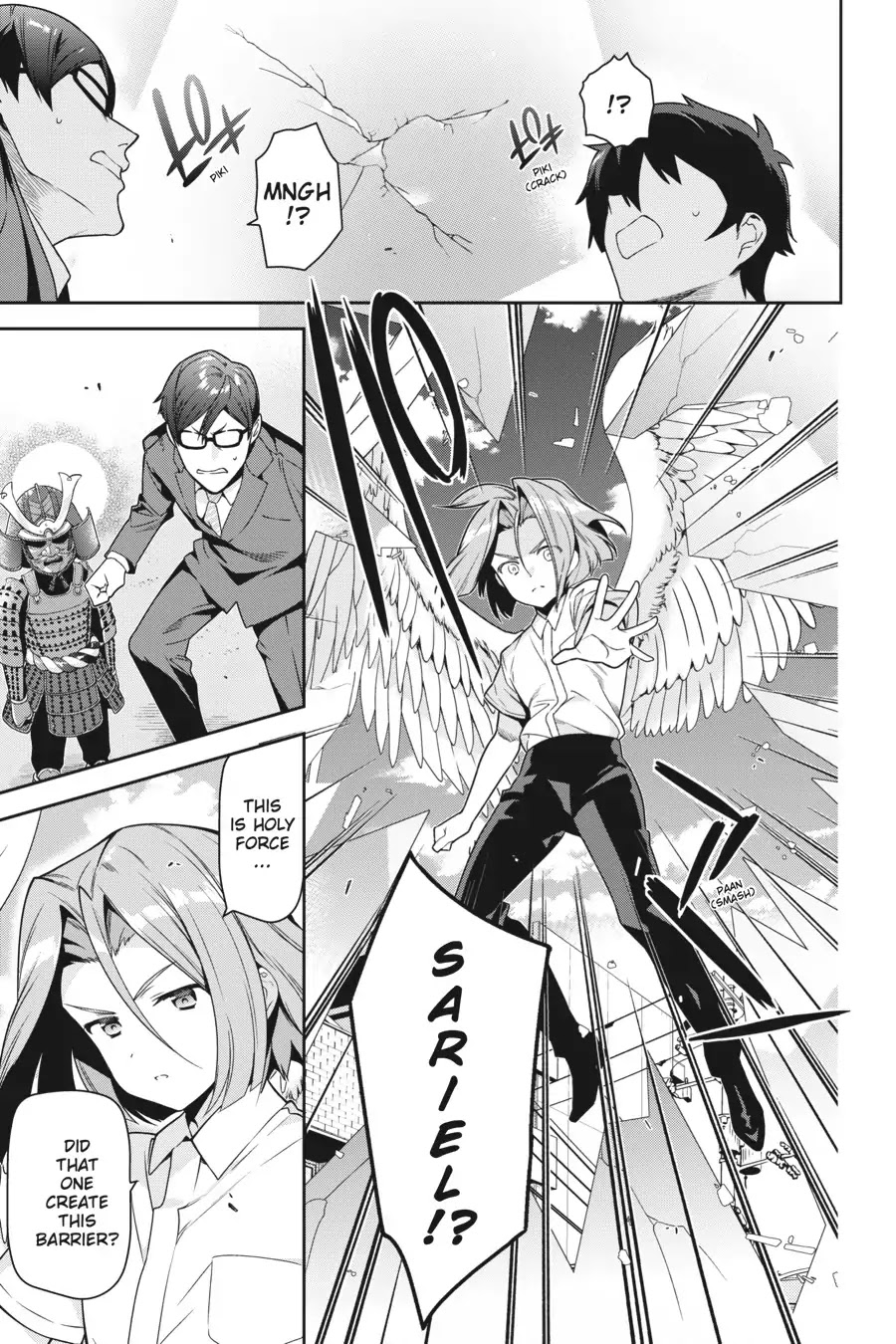 Hataraku Maou-sama! Chapter 66 page 23 - Chapter 66: The Devil and Hero Have a Spat