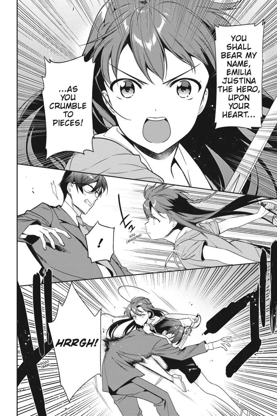 Hataraku Maou-sama! Chapter 66 page 26 - Chapter 66: The Devil and Hero Have a Spat