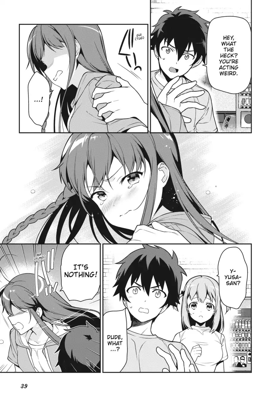 Hataraku Maou-sama! Chapter 66 page 3 - Chapter 66: The Devil and Hero Have a Spat