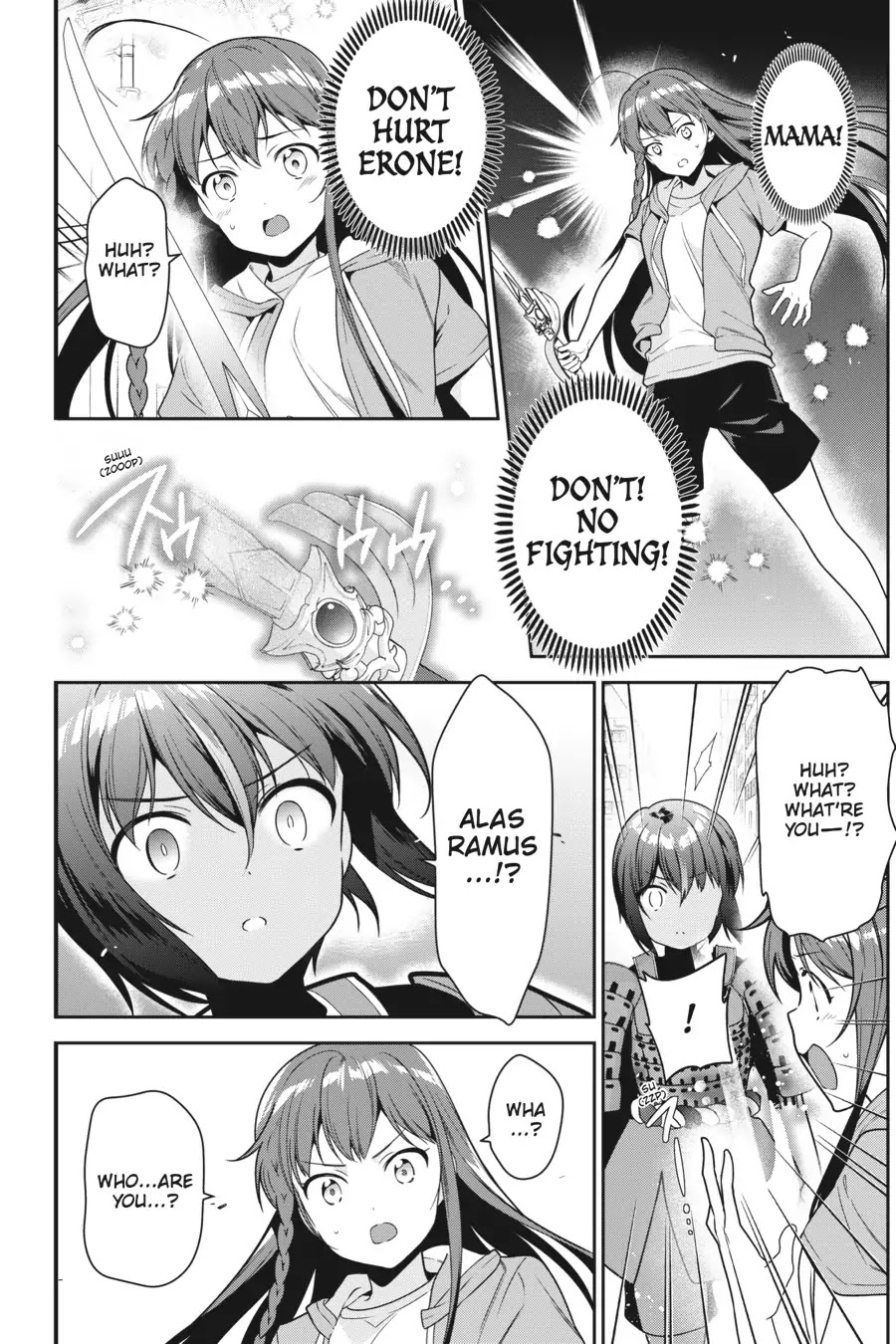 Hataraku Maou-sama! Chapter 66 page 30 - Chapter 66: The Devil and Hero Have a Spat