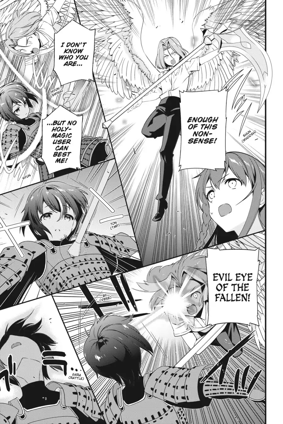 Hataraku Maou-sama! Chapter 66 page 31 - Chapter 66: The Devil and Hero Have a Spat