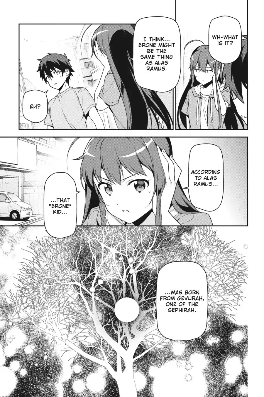 Hataraku Maou-sama! Chapter 66 page 35 - Chapter 66: The Devil and Hero Have a Spat