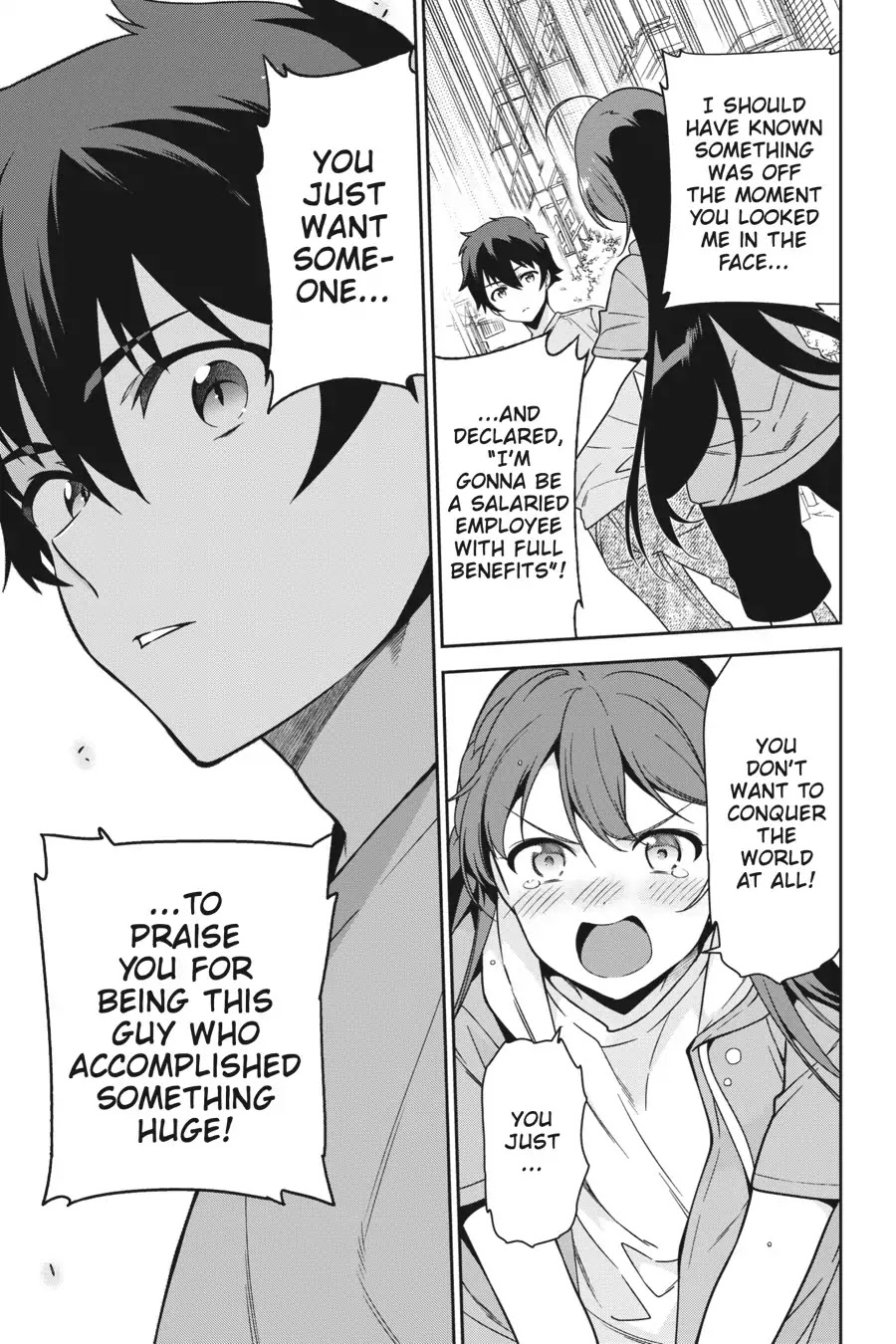 Hataraku Maou-sama! Chapter 66 page 9 - Chapter 66: The Devil and Hero Have a Spat