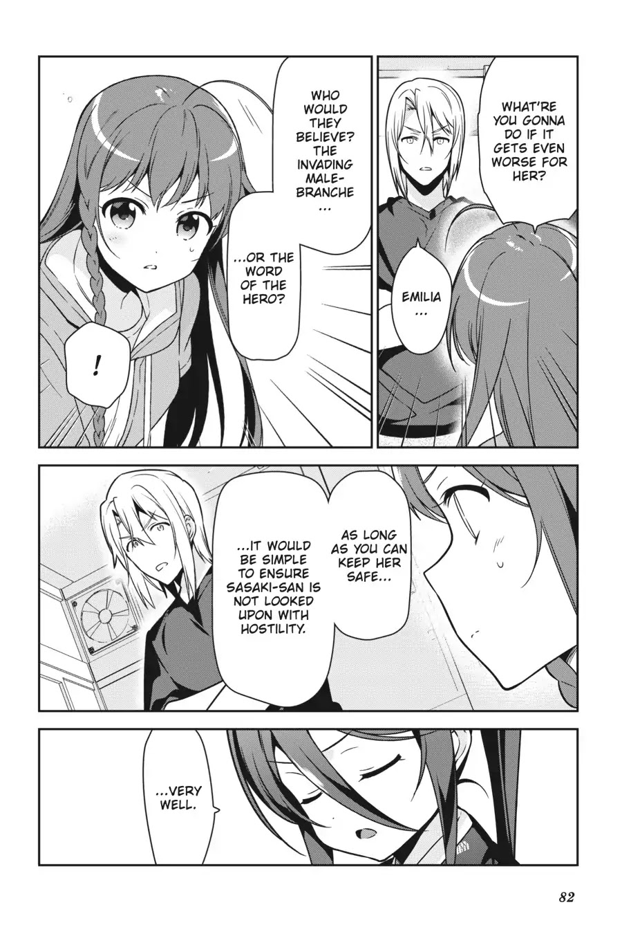 Hataraku Maou-sama! Chapter 67 page 10 - Chapter 67: The Devil Explains the Significance of Hourly Labor