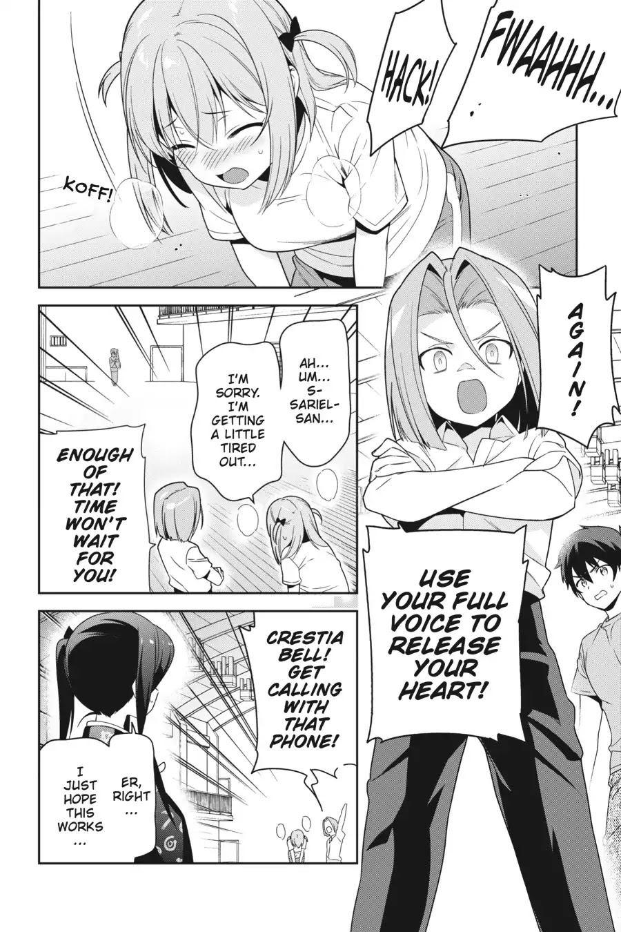 Hataraku Maou-sama! Chapter 67 page 14 - Chapter 67: The Devil Explains the Significance of Hourly Labor