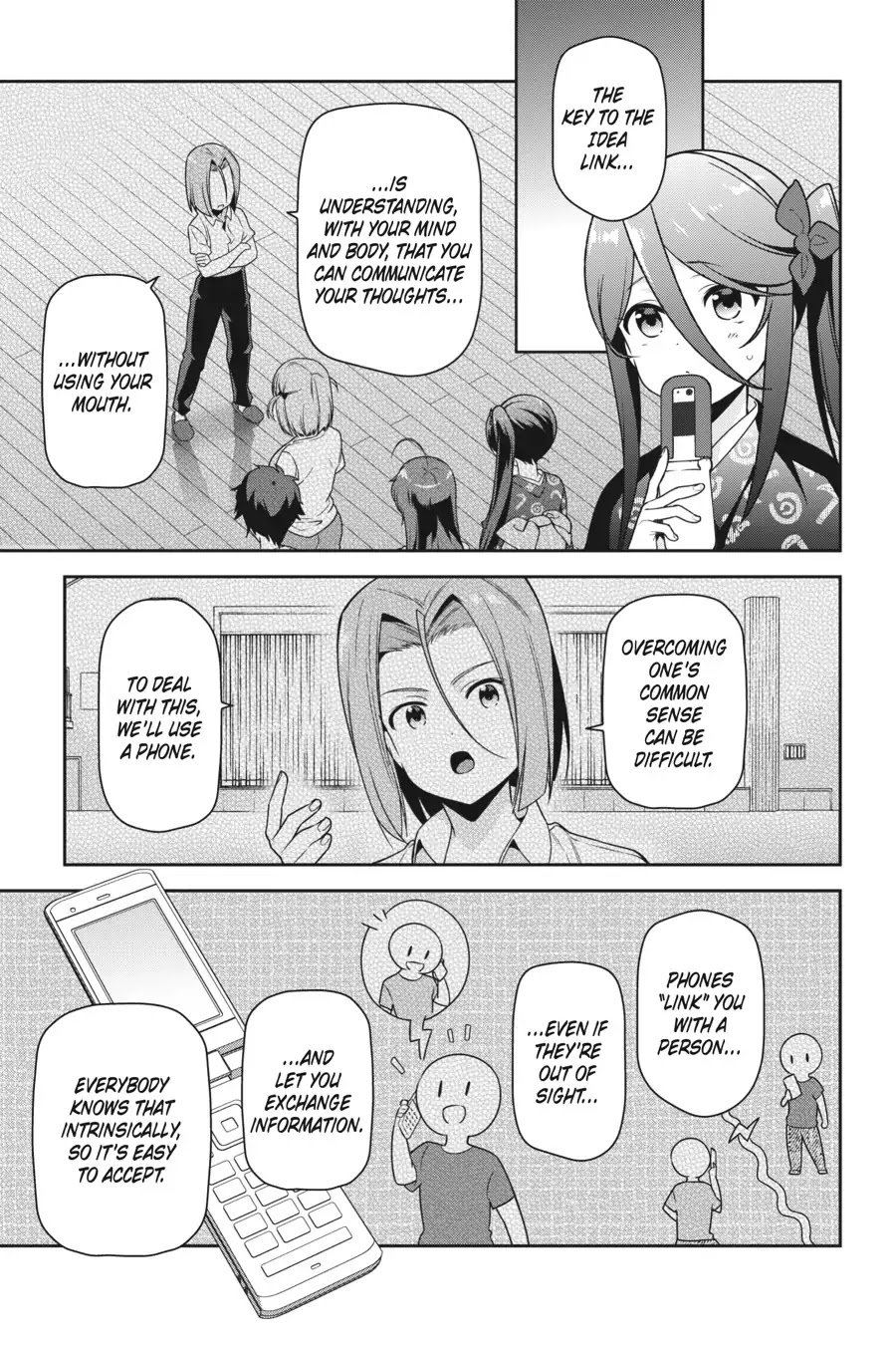 Hataraku Maou-sama! Chapter 67 page 15 - Chapter 67: The Devil Explains the Significance of Hourly Labor