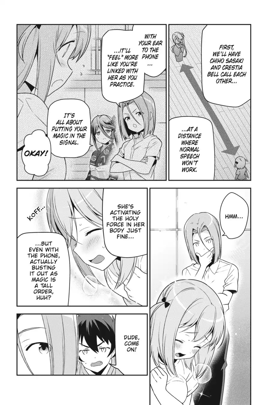 Hataraku Maou-sama! Chapter 67 page 16 - Chapter 67: The Devil Explains the Significance of Hourly Labor