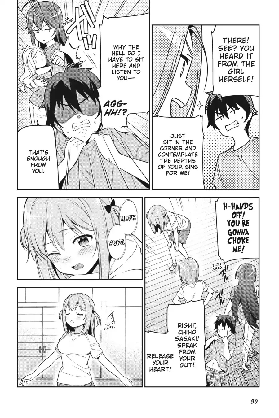 Hataraku Maou-sama! Chapter 67 page 18 - Chapter 67: The Devil Explains the Significance of Hourly Labor