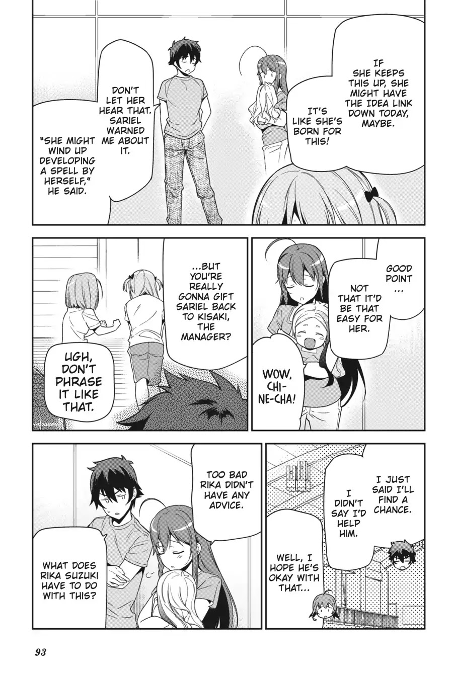 Hataraku Maou-sama! Chapter 67 page 21 - Chapter 67: The Devil Explains the Significance of Hourly Labor