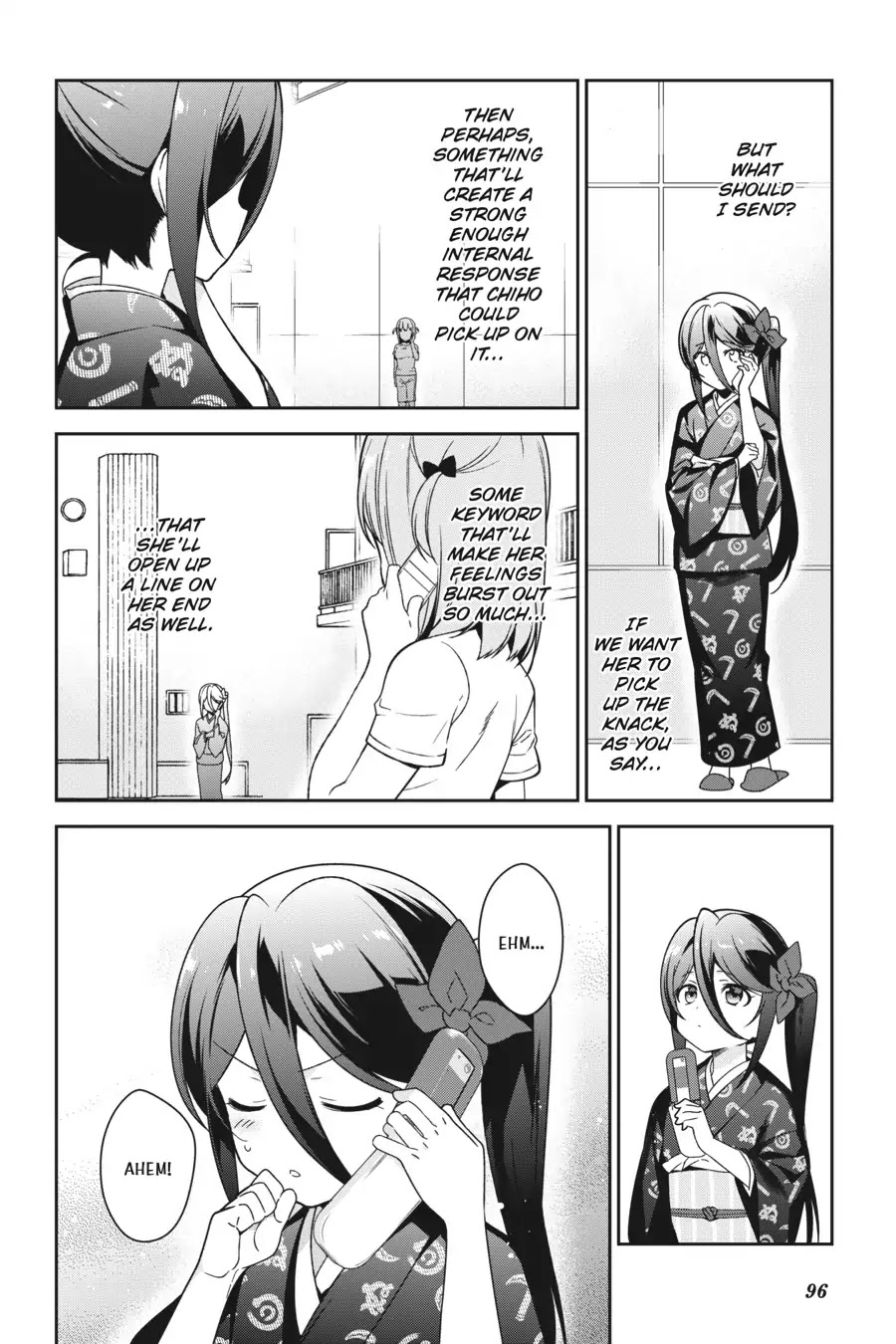 Hataraku Maou-sama! Chapter 67 page 24 - Chapter 67: The Devil Explains the Significance of Hourly Labor
