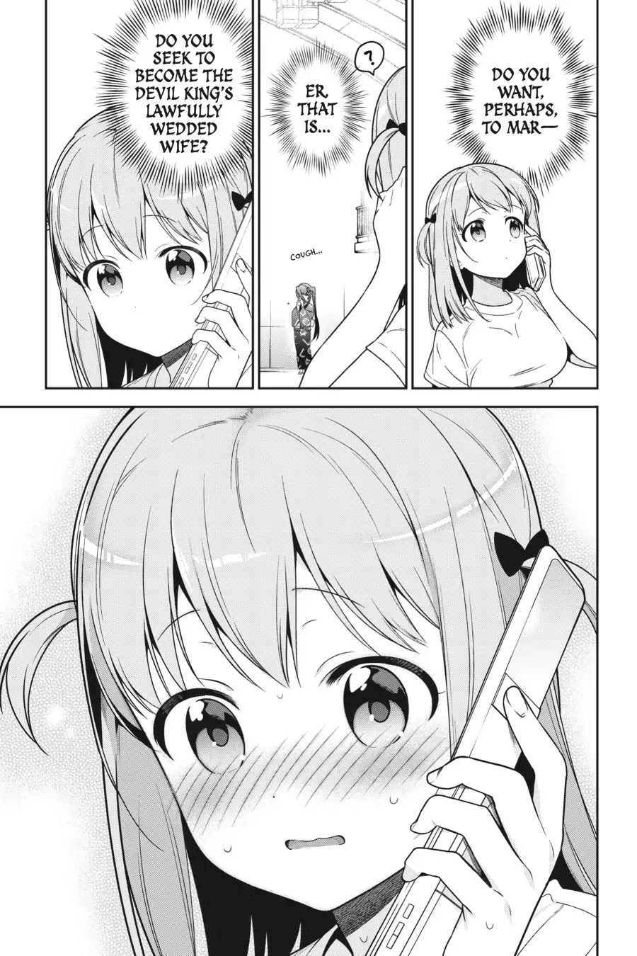 Hataraku Maou-sama! Chapter 67 page 25 - Chapter 67: The Devil Explains the Significance of Hourly Labor