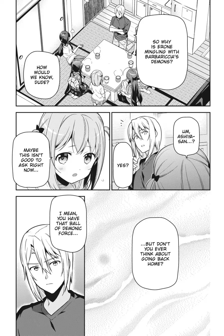 Hataraku Maou-sama! Chapter 67 page 3 - Chapter 67: The Devil Explains the Significance of Hourly Labor