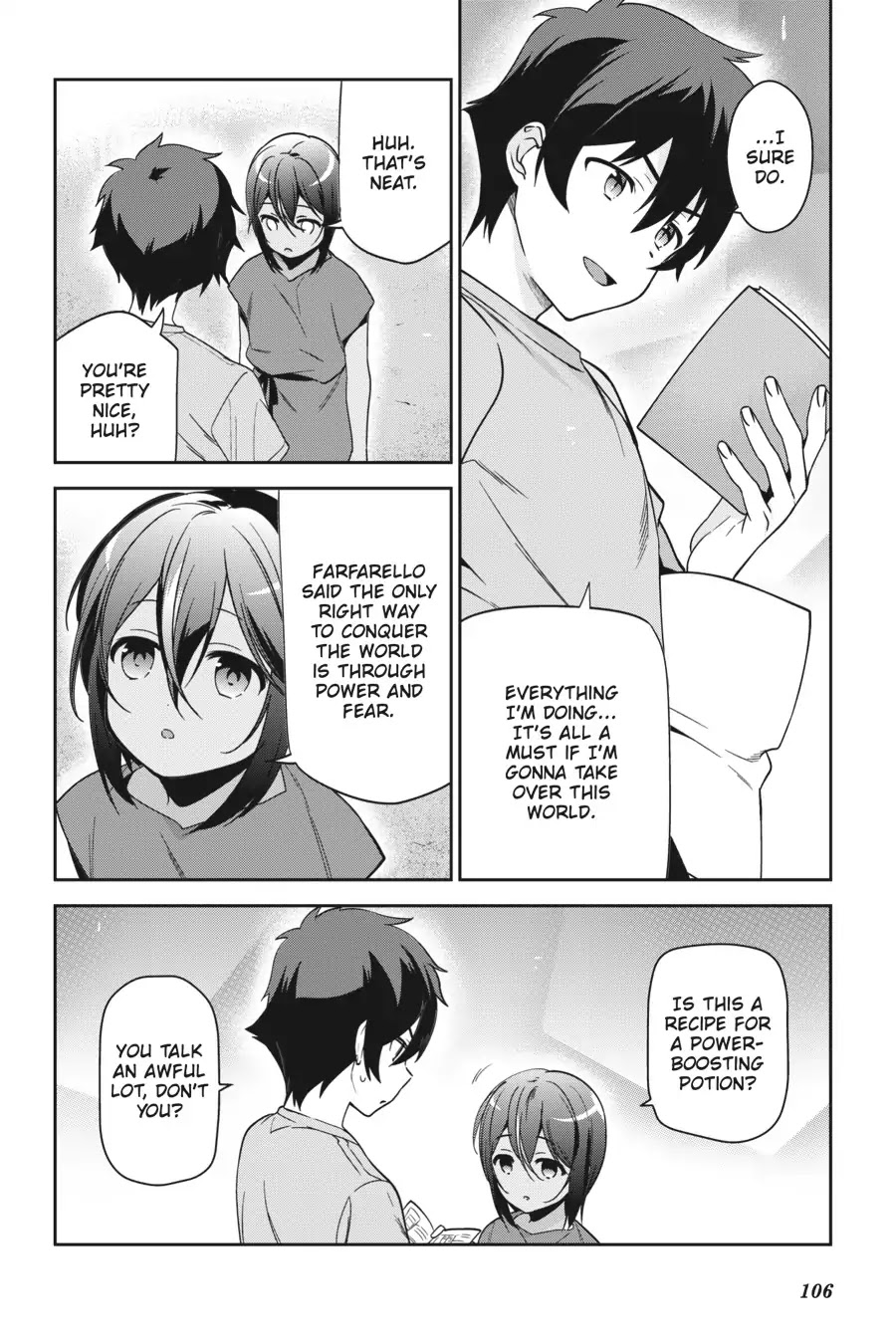 Hataraku Maou-sama! Chapter 67 page 34 - Chapter 67: The Devil Explains the Significance of Hourly Labor