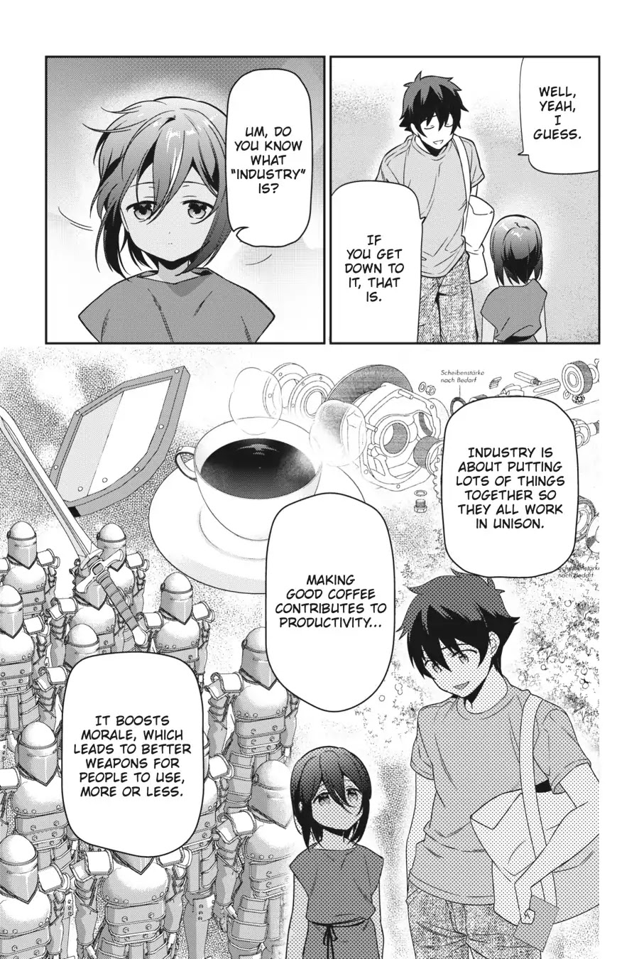 Hataraku Maou-sama! Chapter 67 page 35 - Chapter 67: The Devil Explains the Significance of Hourly Labor