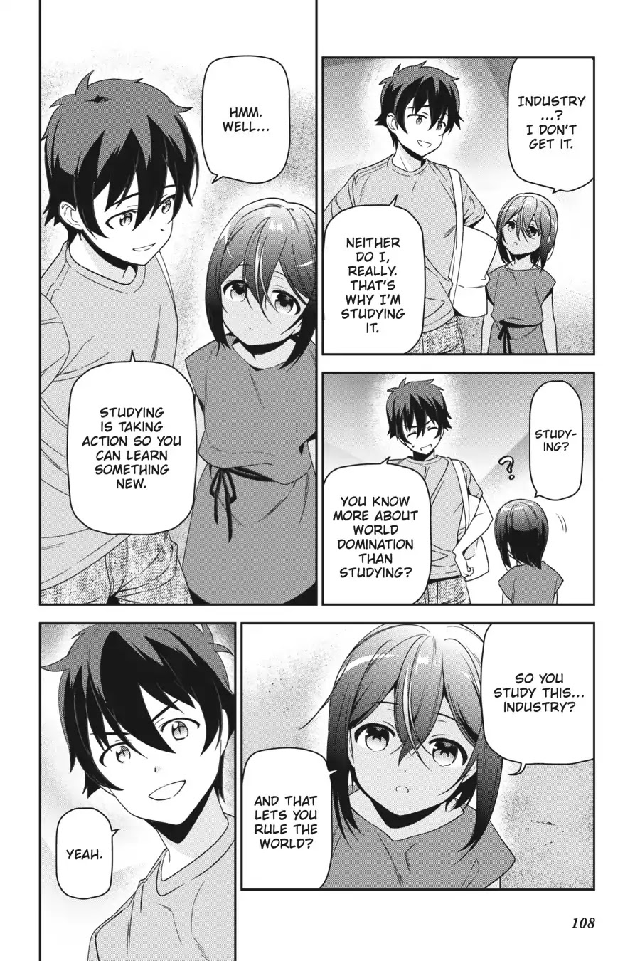 Hataraku Maou-sama! Chapter 67 page 36 - Chapter 67: The Devil Explains the Significance of Hourly Labor