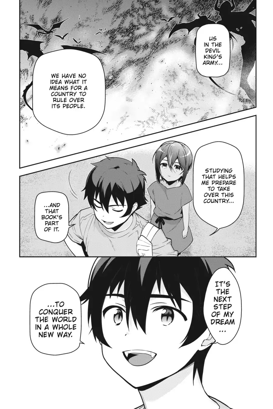 Hataraku Maou-sama! Chapter 67 page 37 - Chapter 67: The Devil Explains the Significance of Hourly Labor