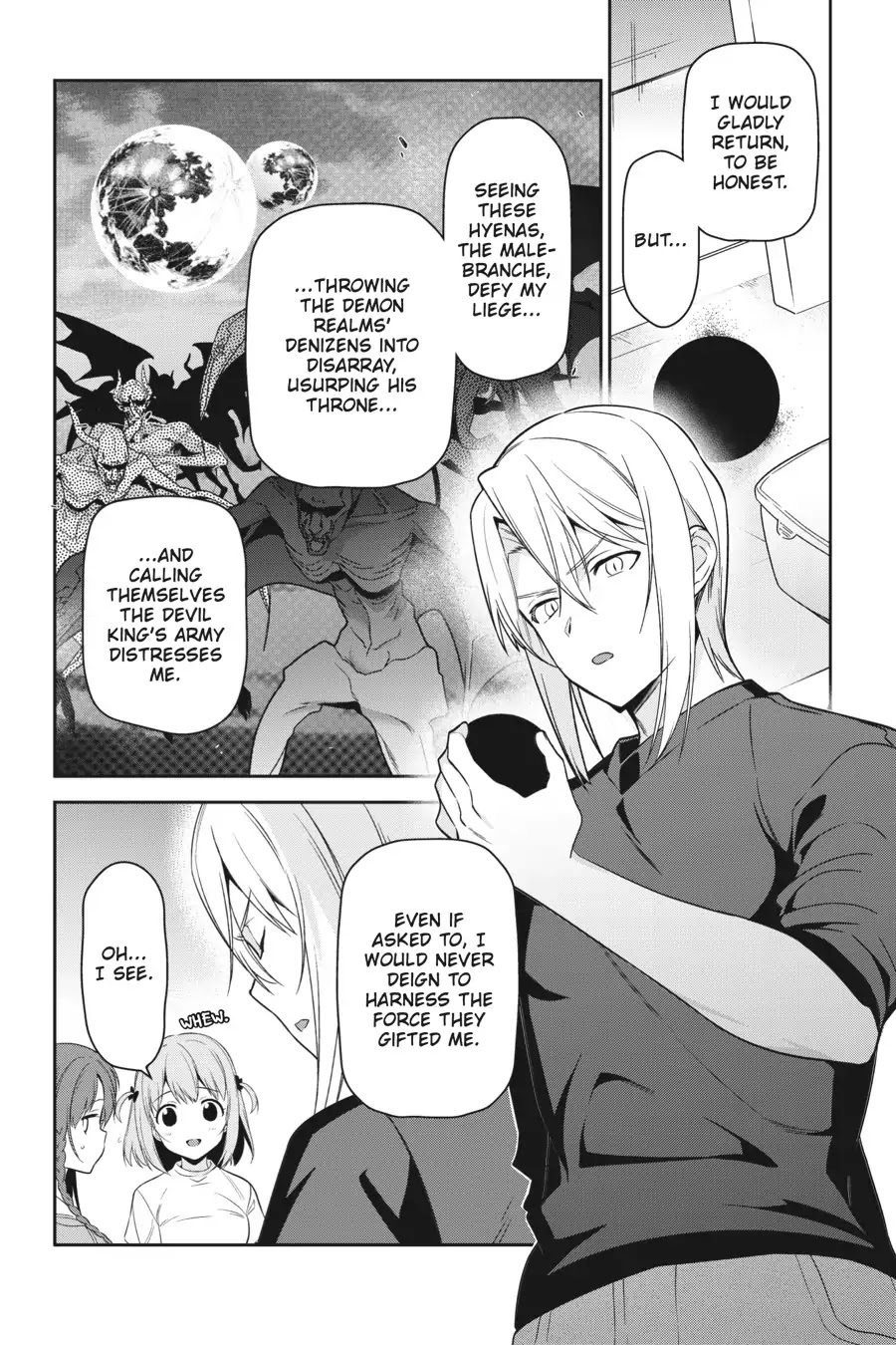 Hataraku Maou-sama! Chapter 67 page 4 - Chapter 67: The Devil Explains the Significance of Hourly Labor