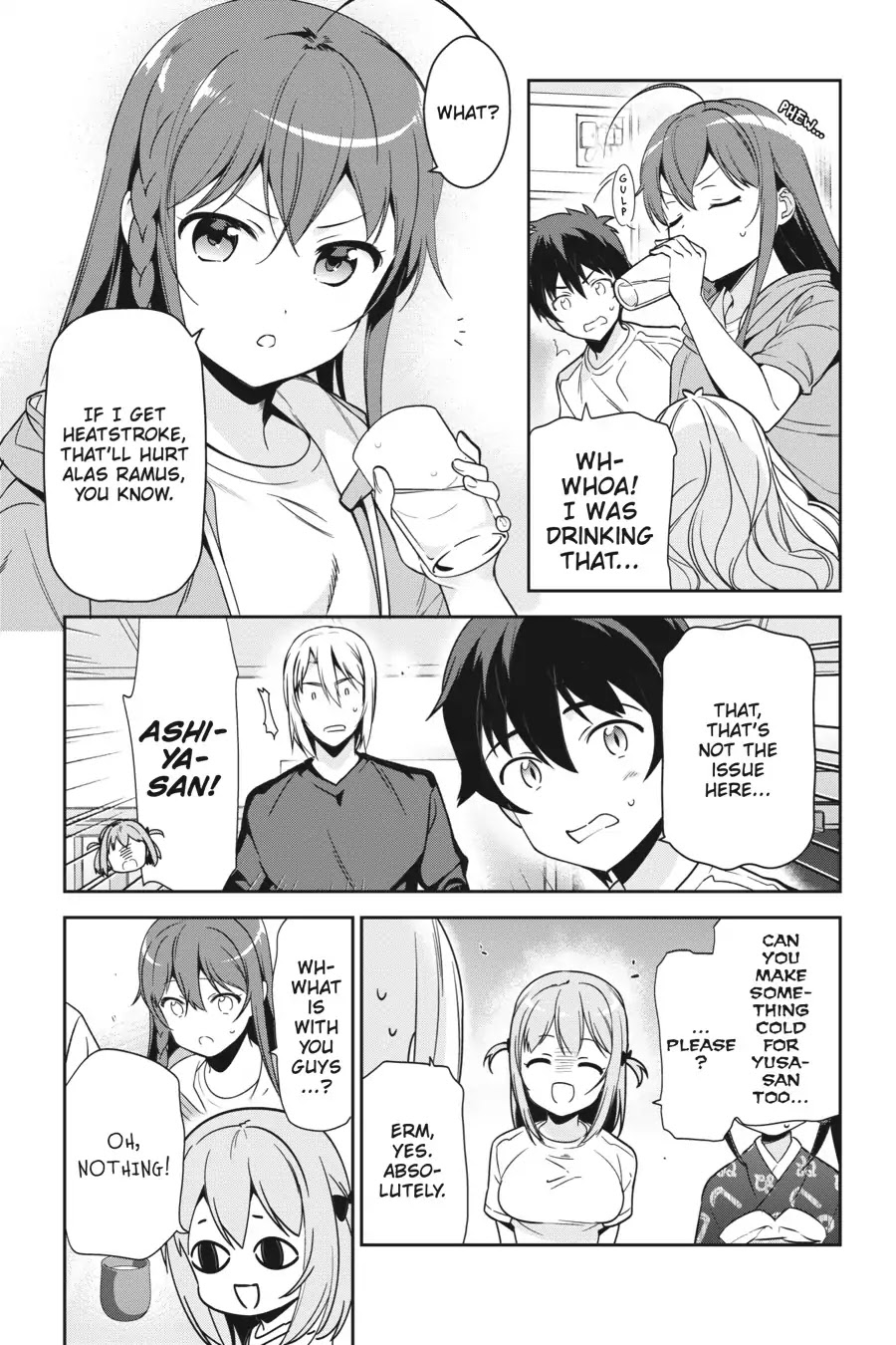 Hataraku Maou-sama! Chapter 67 page 5 - Chapter 67: The Devil Explains the Significance of Hourly Labor