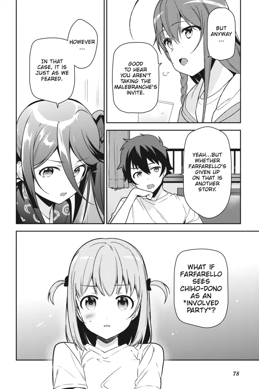 Hataraku Maou-sama! Chapter 67 page 6 - Chapter 67: The Devil Explains the Significance of Hourly Labor
