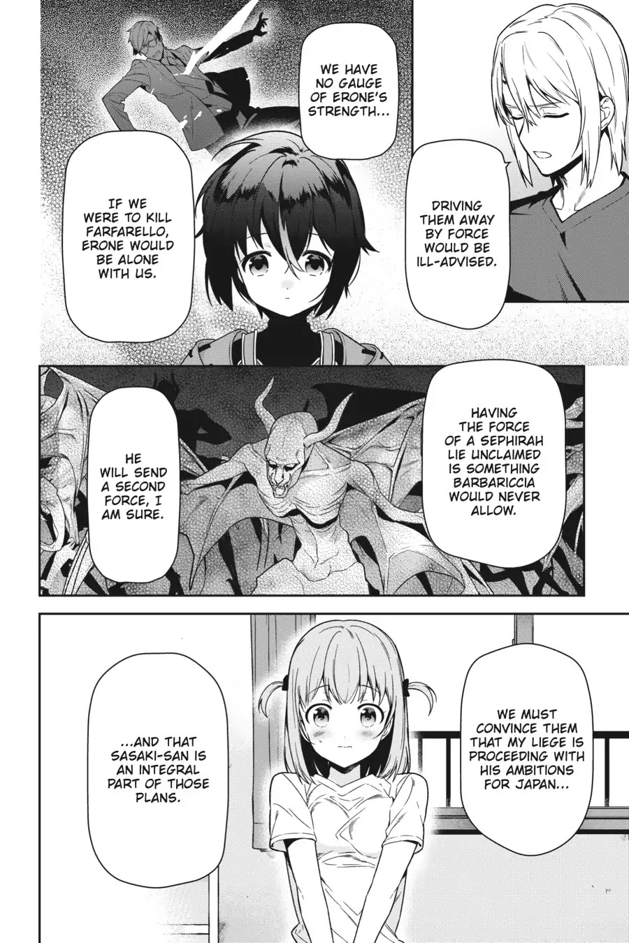 Hataraku Maou-sama! Chapter 67 page 8 - Chapter 67: The Devil Explains the Significance of Hourly Labor