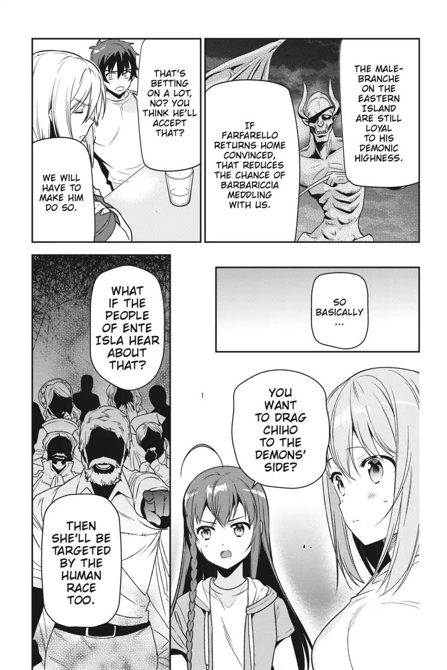 Hataraku Maou-sama! Chapter 67 page 9 - Chapter 67: The Devil Explains the Significance of Hourly Labor