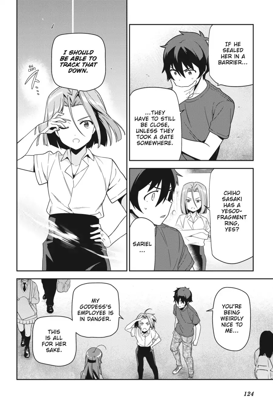 Hataraku Maou-sama! Chapter 68 page 10 - Chapter 68: The Devil Announces the New Devil King's Army