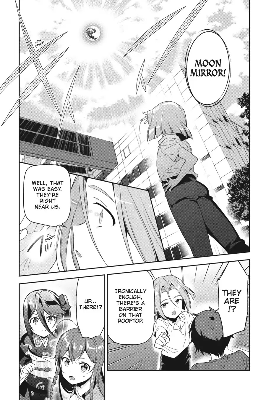 Hataraku Maou-sama! Chapter 68 page 11 - Chapter 68: The Devil Announces the New Devil King's Army