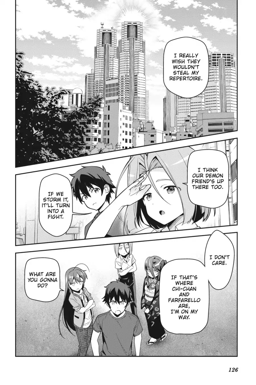 Hataraku Maou-sama! Chapter 68 page 12 - Chapter 68: The Devil Announces the New Devil King's Army