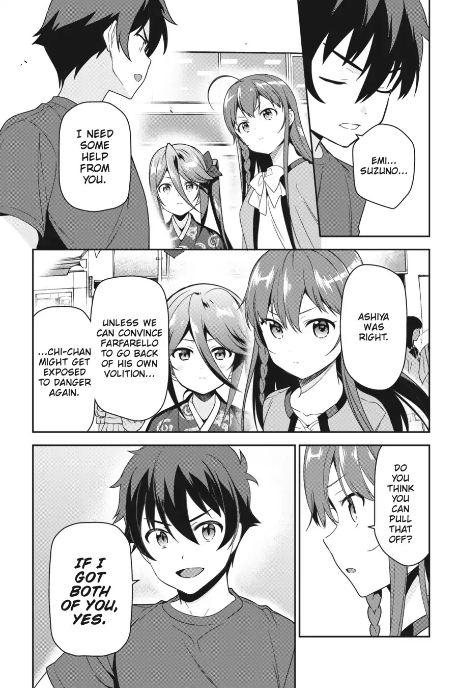 Hataraku Maou-sama! Chapter 68 page 13 - Chapter 68: The Devil Announces the New Devil King's Army