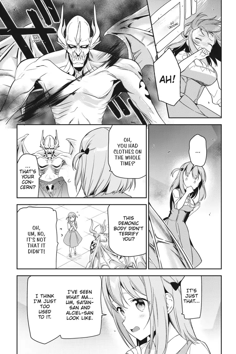 Hataraku Maou-sama! Chapter 68 page 15 - Chapter 68: The Devil Announces the New Devil King's Army