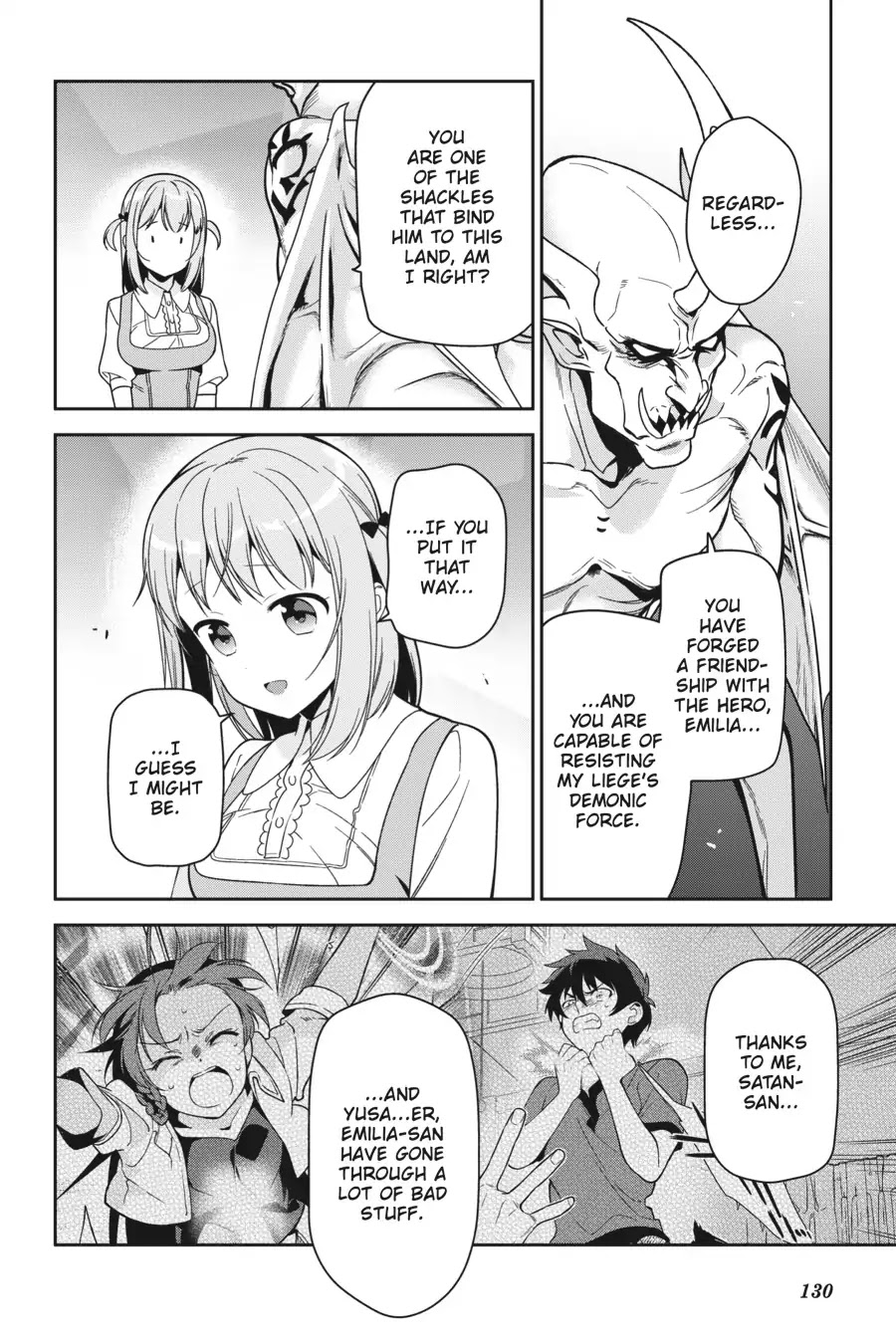 Hataraku Maou-sama! Chapter 68 page 16 - Chapter 68: The Devil Announces the New Devil King's Army